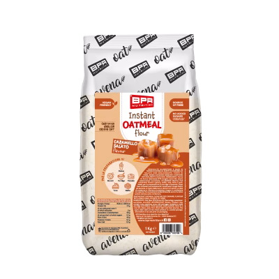 FARINA AVENA AROMATIZZATA 1KG CARAMELLO SALATO