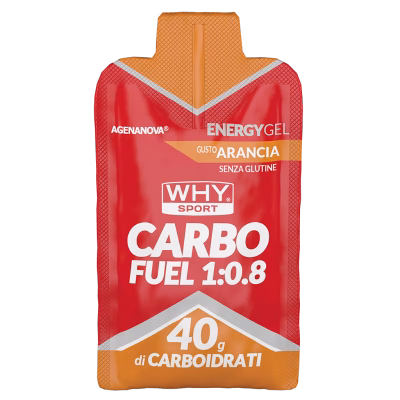 Why Sport Carbo Fuel 1:0,8 60 ml Arancia