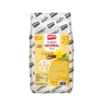 FARINA AVENA AROMATIZZATA 1KG VERY VANILLA
