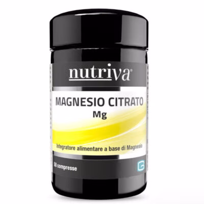 NUTRIVA MAGNESIO CITRATO 50 CPR