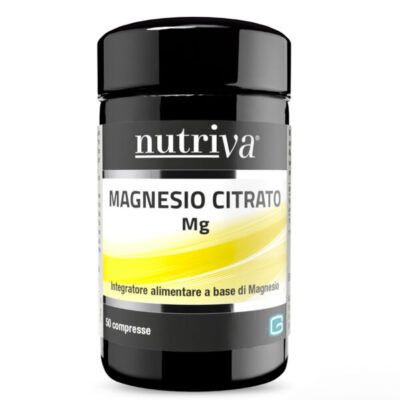 NUTRIVA MAGNESIO CITRATO 50 CPR