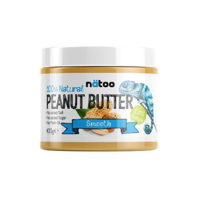 Natoo – Peanut Butter Smooth – 400g