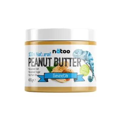Natoo – Peanut Butter Smooth – 400g
