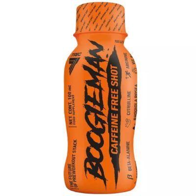 BOOGIEMAN SHOT NO CAFF PEACH TEA 100ML