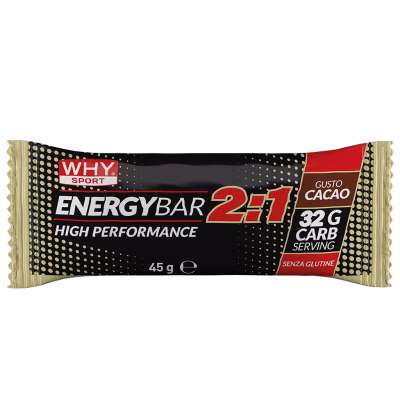 WHY-ENERGY BAR 2:1 CACAO 45 GR