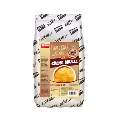 FARINA AVENA AROMATIZZATA 1KG CREME  BRUL?E