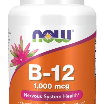 Vitamin B-12 1000mcg 100caps