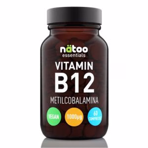 NATOO Essentials Vitamin B12 60 caps