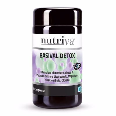 NUTRIVA BASIVAL DETOX 60 cpr