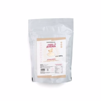 FARINA D’AVENA SENZA G. 1KG