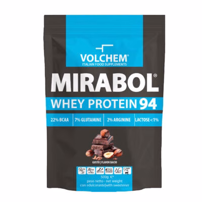Mirabol Whey Protein 94% 500 Gr BACIO