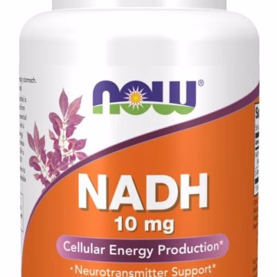 NOW NADH 10 mg 60 cps