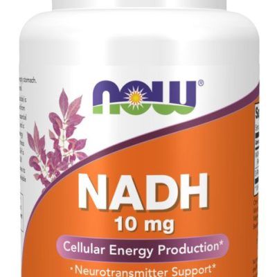 NOW NADH 10 mg 60 cps
