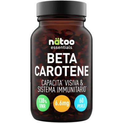 NATOO Essentials Betacarotene 60gels
