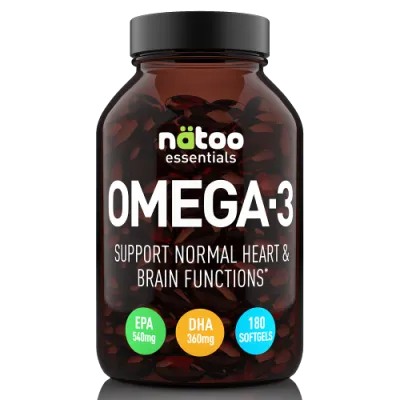 Natoo Essentials Omega 3 – 180caps