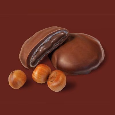 CHOCO COOKIE NOCCIOLA 4x17G