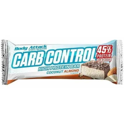 CARB CONTROL ALMOND COCCO 100G