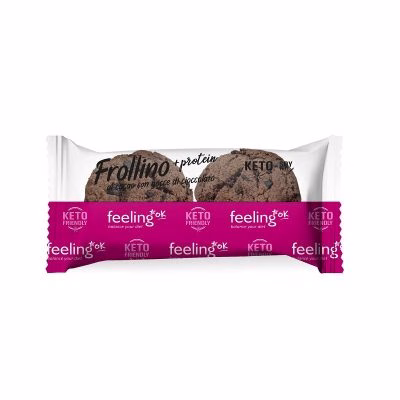 FROLLINO+ PROTEIN GOCCE CIOCCOLATO 50G