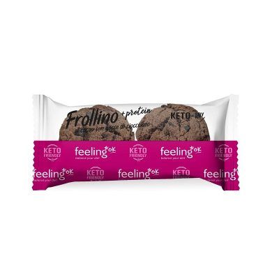 FROLLINO+ PROTEIN GOCCE CIOCCOLATO 50G