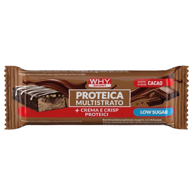 WHY SPORT PRO. MULTISTRATO CACAO 60G