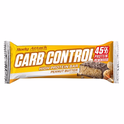 CARB CONTROL PEANUT 100G
