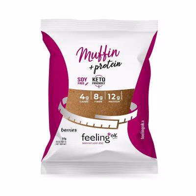 MUFFIN FRUTTI DI BOSCO