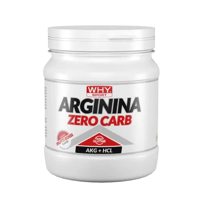 WHY SPORT ARGININA ZERO CARB FRUTTI ROSSI 220G