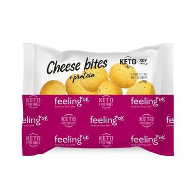 CHEESE BITES FEELING OK 50G