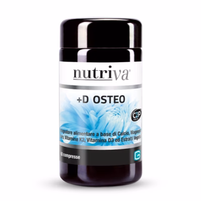 NUTRIVA +D OSTEO 60 cpr