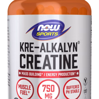 Kre-Alkalyn Creatine 750mg 120cps