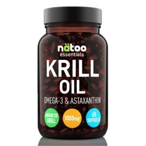 NATOO Essentials KRILL OIL 60gels