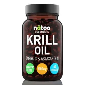 NATOO Essentials KRILL Oil 60sgels