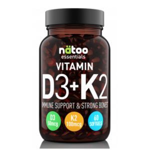 VITAMIN D3+K2 60CPS
