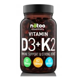 VITAMIN D3+K2 60CPS
