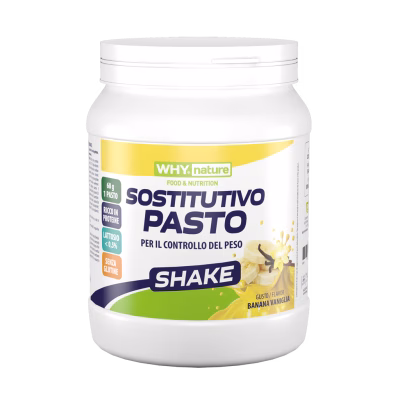 Why Nature Sostitutivo Pasto 480 Gr Banana/Vaniglia