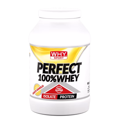 WHY SPORT PERFECT 100% WHEY VANIGLIA 1,8 KG