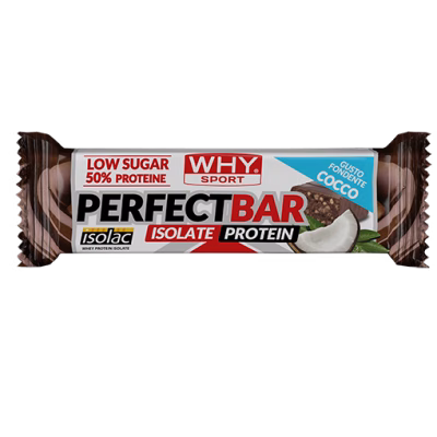 WHY SPORT PERFECT BAR FONDENTE-COCCO 50G