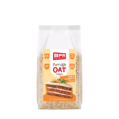Porridge Oat Flakes Torta di Carote 500 gr