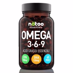 Natoo Essentials Omega 3-6-9 60 softgels