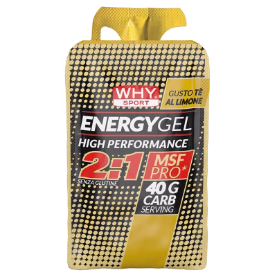 WHY-ENERGY GEL TE AL LIMONE 55 ML