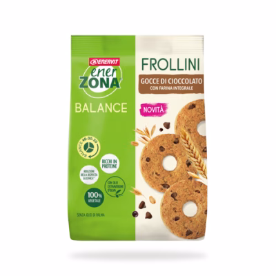 FROLLINI ENERZONA GOCCE DI CIOCCOLATO 250 G