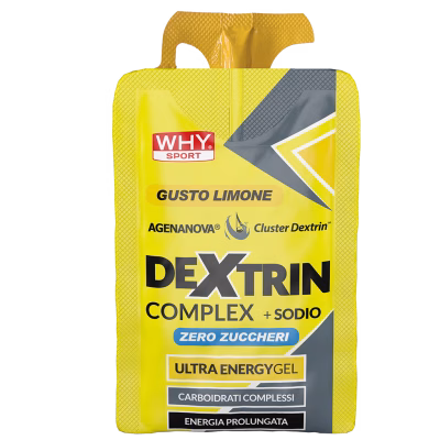 WHY SPORT DEXTRIN COMPLEX GEL + SODIO 65ML LIMONE