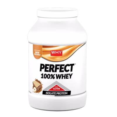 PERFECT 100% WHEY ISOLATE 1,8 KG Wafer Nocciola