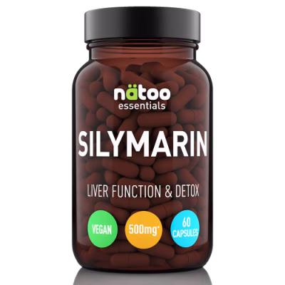 NATOO Essentials Silymarin 60 cps