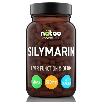 NATOO Essentials Silymarin 60 cps