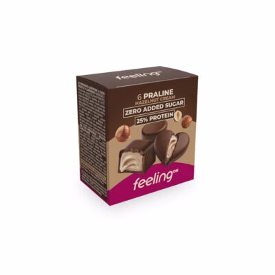 PRALINE KETO CREMA ALLA NOCCIOLA 6X10g