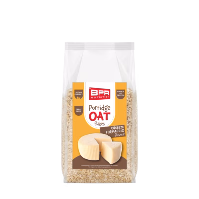 Porridge Oat Flakes Cheeze Formaggio 500g