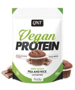 proteine vegane gusto muffin al cioccolato