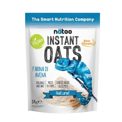 NATOO Farina di Avena gusto Neutro 1kg