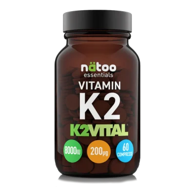 NATOO Essentials Vitamin K2-7 (K2VITAL?) 200mcg 60comp